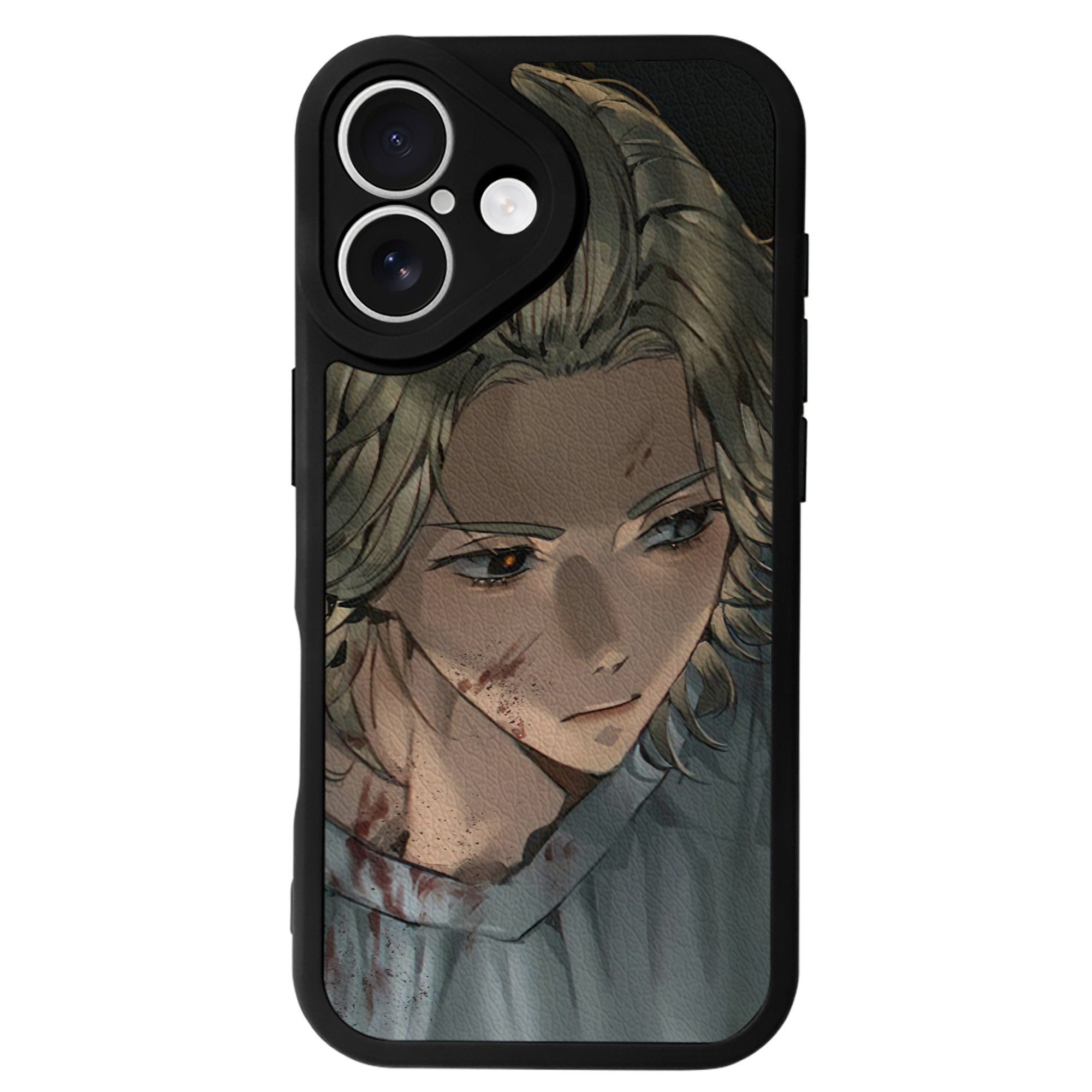 （画像用） 東京リベンジャーズ Tokyo Revengers 【iPhone 16シリーズ対応】シリコンスマホケース（レザー調） 材質：シリコン
